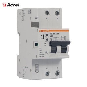 Disjoncteur intelligent de surveillance énergétique Acrel ASCB1-63 6kA IP20 sur rail DIN, <span class=keywords><strong>mesure</strong></span> des paramètres électriques - Product Image 3