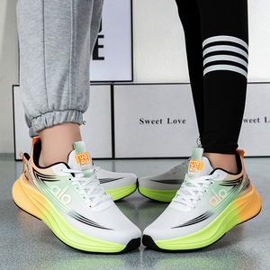 Giày chạy bộ thể thao Marathon chống sốc, đàn hồi, thoáng khí, nhẹ, chất liệu EVA dành cho nam nữ - Product Image 2