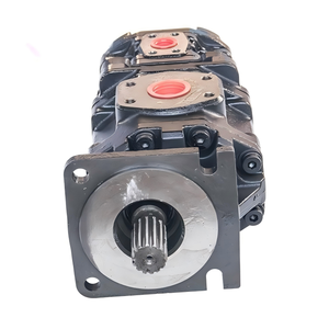 HUAMAO Chinese Wheel Loader Spare Parts J2100/2040 High-efficiency Hydraulic Dual <b>Pump</b> for Hydraulic System - Product Image 5
