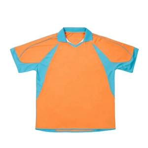 Maillots de football rétro personnalisés HEALY, t-shirts à col piping vintage personnalisés pour hommes, maillot de football jaune de haute qualité - Product Image 4