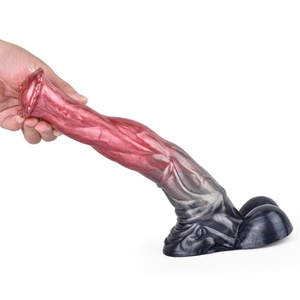 NNSX Huge Anal Plug for Women Men Fantasy Horse <b>Dildo</b> Anal 25cm Sex Toys Fidget Toys ButtPlug Anal Vagina Masturbation Wholesale - Product Image 3
