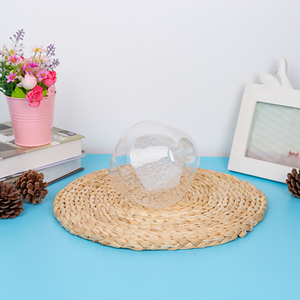 Bán buôn tùy chỉnh handmade double-layer G9 xoắn ốc thủy tinh lục giác Chụp đèn - Product Image 5