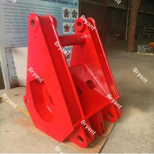 Suku cadang mesin Tripod untuk Arm Piling Rig Boom mesin bor Rotary suku cadang mesin