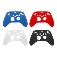 Coque frontale personnalisée aux couleurs vives ExtremeRate et housse de protection pour manette de jeu Xbox en silicone durable
