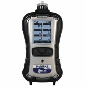 Monitor de Gas Portátil Inalámbrico Multi RAE Pro con Clasificación IP65, Batería de 12-18 Horas, Alarmas Audibles y Visuales para Detección de Productos Químicos - Product Image 1