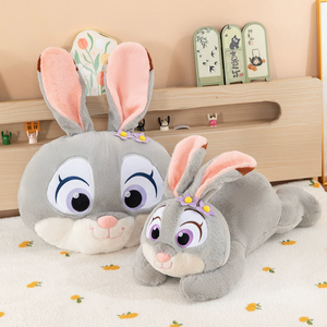 Peluche de Conejo Loco, Muñeco de <span class=keywords><strong>Judy</strong></span> del Zoológico, Muñeco de Nick, Regalo para Niños, Venta al por Mayor - Product Image 6
