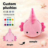Pochette en peluche Kawaii personnalisée, sac à fermeture éclair avec personnage de dessin animé, petite trousse de rangement, fabricant OEM ODM, design personnalisé, cadeau
