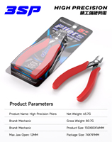 Pince coupante diagonale de précision MECHANIC 3SP, coupe-câbles, outils de réparation électronique, outils à main pratiques et durables