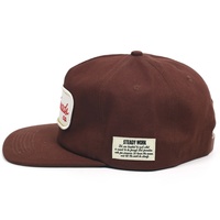 Ontwerp je eigen vintage stoffen petten met hoge kroon, ongestructureerd, unisex, voor buiten