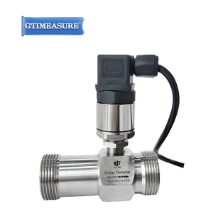 4-20mA/RS485 タービン流量計 オスネジ接続 ガソリン、牛乳、アルコール、メタノール、油流量計 - Product Image 3