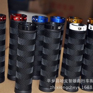 ปลอกแฮนด์จักรยานแบบยาว 13.5 ซม. ทำจากยางนุ่ม สำหรับจักรยานเสือภูเขา พร้อมตัวล็อคแบบวงแหวนอะลูมิเนียม - Product Image 3