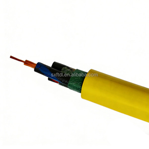 Cavi di alimentazione a bassa tensione in gomma per l'industria mineraria 0,66/1,14 kV, modello MYP, ignifughi, antideflagranti, impermeabili, 3*16+1*10 conduttori - Product Image 1