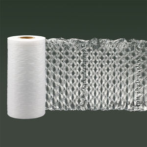 Chất lượng cao HDPE chống sốc đệm không khí bong bóng phim bọc 40*32cm đệm bảo vệ vật liệu đóng gói cho hậu cần cuộn - Product Image 2