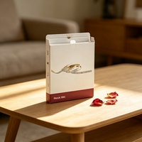 Boîtes d'emballage en carton ondulé écologiques et recyclées avec fermeture à languette personnalisée pour appareils électroniques et appareils photo, design portable, faible MOQ, conception gratuite