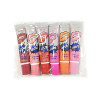 Rouge à lèvres peel-off romantique Wow, imperméable, permanent, facile, longue durée, gloss à lèvres peel-off