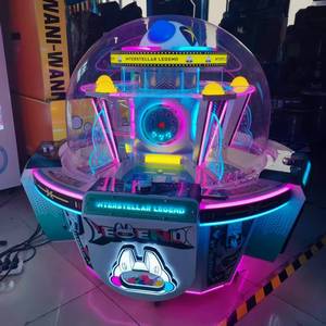 Nouvelle machine de jeu de cadeau de légende interstellaire de jeu à jetons 6 joueurs pour Game Center - Product Image 6