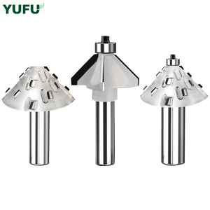 YUFU Diamond <b>Woodworking</b> Mushroom Knife for Engraving Machine OEM Customized HRC 65 - Product Image 1