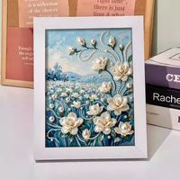 Offre Spéciale : Peintures 5D encadrées en perles pour kits DIY pour adultes débutants – Art des gemmes, artisanat, décoration murale, cadeau