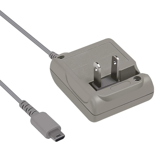 AC Adapter for Nintendo DS Lite Systems Power Charger, Wall Travel Charger Power Cord Charging Cable