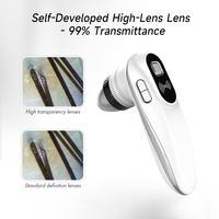 MEIBOYI Wifi Scalp Microscope Hair Skin Detector / Mini Scalp Hair Analysis Instruments Wireless Dermascope Home Use Beautys
