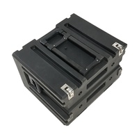 Caja de Herramientas de Plástico Rotomoldeado, Estuches Protectores Personalizados, Caja de Almacenamiento Multiusos (61x40x52cm)