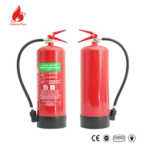 <span class=keywords><strong>Extincteur</strong></span> à batterie lithium-ion 6L certifié CE, équipement de sécurité d'urgence, classe d'extinction 13A, <span class=keywords><strong>pour</strong></span> maison, cuisine, <span class=keywords><strong>cheminée</strong></span> - Product Image 1