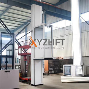XYZlift современный вертикальный подъемник на платформе с кабиной для внутреннего/наружного лифта для отеля и виллы с доступом для инвалидов - Product Image 4