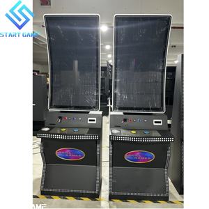 43inch Armário curvado do metal da máquina de jogo a fichas Touchscreen com garantia de 1 ano Língua inglesa Tomada EUA 110/220V - Product Image 2