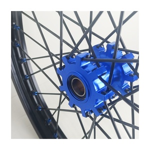 Juego de Ruedas Delanteras y Traseras de Aleación de Aluminio Eléctrico para Motocicleta Todoterreno Talaria, 1.6*19 Delantera, 1.85*16 Trasera, Nuevas Anodizadas <span class=keywords><strong>ULB</strong></span> para MX3/MX4 - Product Image 4