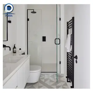 저렴한 샤워 룸 Frameless 최신 디자인 유리 샤워 룸 최고 품질의 야외 샤워 룸
