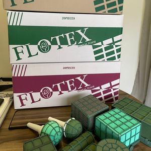 Precio de exportación más barato de Malasia, accesorios florales, soporte de espuma para ocasiones de boda, cumpleaños, decoración de regalo de San Valentín - Product Image 6