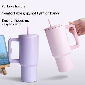 logo Promotional Outdoor 40oz Stainless Steel Eco-friendly Double-wall Vacuum Insulation Tumbler Cup for Cold <b>Hot</b> <b>Drinks</b> Car Use - Product Image 4