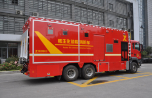 Sinotruk sitrak phát hiện và trinh sát xe cứu hỏa - Product Image 4