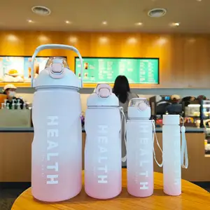 4 шт., набор пластиковых бутылочек для воды