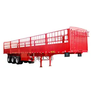 Aotong重载3轴自卸车半挂车后自卸拖车出售