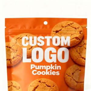 Custom Logo Matte Finish Zip Lock Stand Up <b>Bags</b> with Aluminum Lining Packaging for Ground Coffee Cookies Spices - Product Image 5