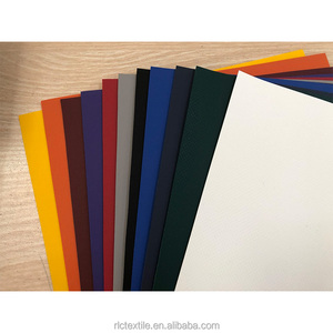 Rollo de Lona de PVC de 16 oz 550 gsm 1100 dtex 20*20, Lona Impermeable para Lluvia, Materiales Recubiertos de Alta Resistencia para Cubierta de Camión - Product Image 5