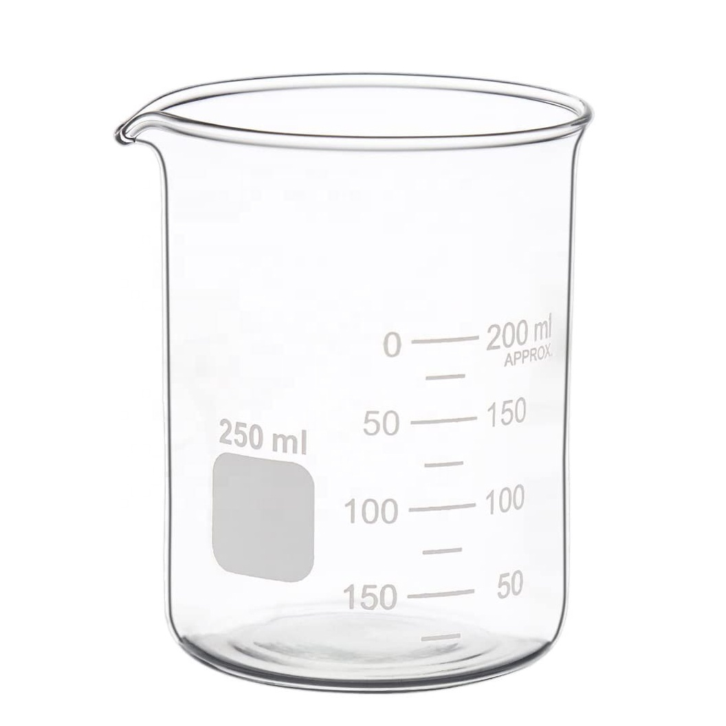 chemistry glassware set
