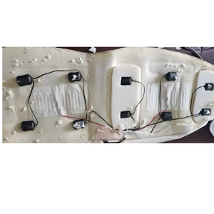 Ganzkörper-Massagematte für Auto, Zuhause und Büro, Vibrations-Autositz-Massagekissen mit Wärmefunktion - Product Image 4