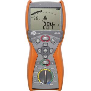 Medidor de Resistencia de Aislamiento Sonel Sa Mic-30 de Polonia, Pantalla LCD, Precisión Ajustable de 2 Dígitos, 50-1000V, Respuesta Rápida, Tiempo Real - Product Image 4