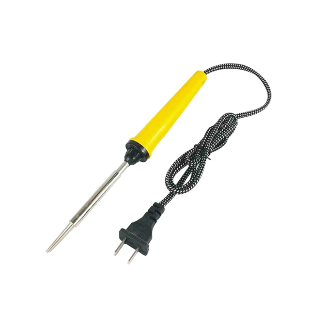 DC 220V Electric Soldering Iron with Ceramic Tip Essential Tool for Electronics Repair and Crafting