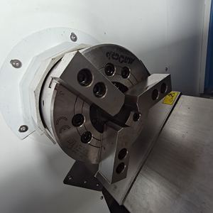 Горячая распродажа, полностью автоматическая металлическая HS51-600, токарный станок с ЧПУ, токарный станок, токарный станок с ЧПУ - Product Image 2