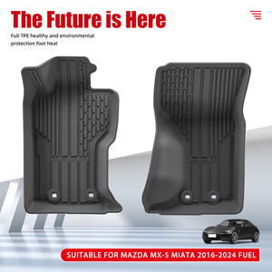 Tapetes de TPE Impermeables Personalizados al por Mayor para <span class=keywords><strong>Mazda</strong></span> MX-5 Miata 2016-2024, Alfombrillas para Auto Resistentes al Combustible - Product Image 2