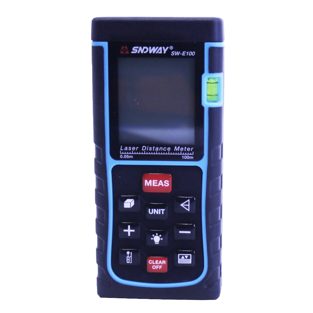 SW-E100 цифровой лазерный дальномер 100 м/3937in/328ft