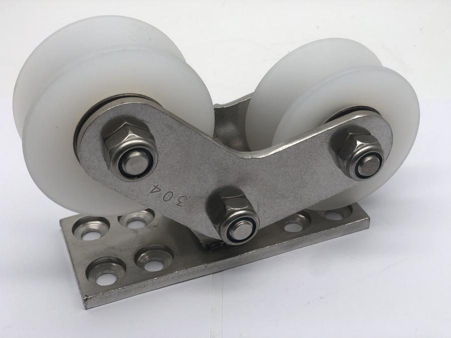 Sliding Gate Nylon Wheel,Nylon Material Features Self-lubrication, Low ...