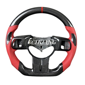 Volante de fibra de carbono para Jeep Wrangler Sahara Compass Grand <span class=keywords><strong>Cherokee</strong></span> Camping gratis 2010-2020 accesorios para automóviles personalizados - Product Image 2
