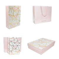 Emballage cadeau personnalisé en papier couché, style dossier, avec lamination mate, recyclable, de luxe, pour chocolat, avec séparateurs, pour chewing-gum