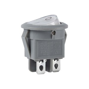 Đối với ul chứng nhận mini 12V/24V Rocker chuyển màu Đỏ thắp sáng 1e4 T125 3D máy in không thấm nước PA66 Chất liệu 16A 250V ON-OFF chức năng 4P - Product Image 1