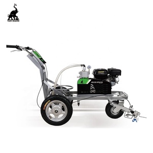 Máquina de marcado de <span class=keywords><strong>línea</strong></span> de tráfico de alta presión, sin aire, pintura en frío, G1091 - Product Image 2