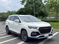 JETOUR X95 SUV 2020-2025 1.6T DCT 7 Sièges en Cuir Traction Avant Moteur Turbo R20 Volant à Gauche Toit Ouvrant Panoramique Caméra Arrière 360°